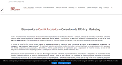 Desktop Screenshot of cuniasociados.com